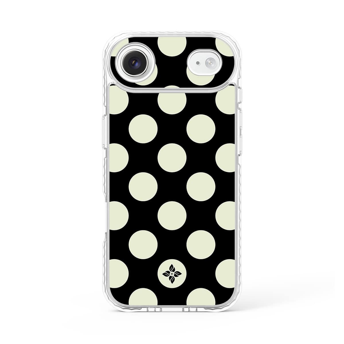 Mocha Dot – iPhone 17 Air Case