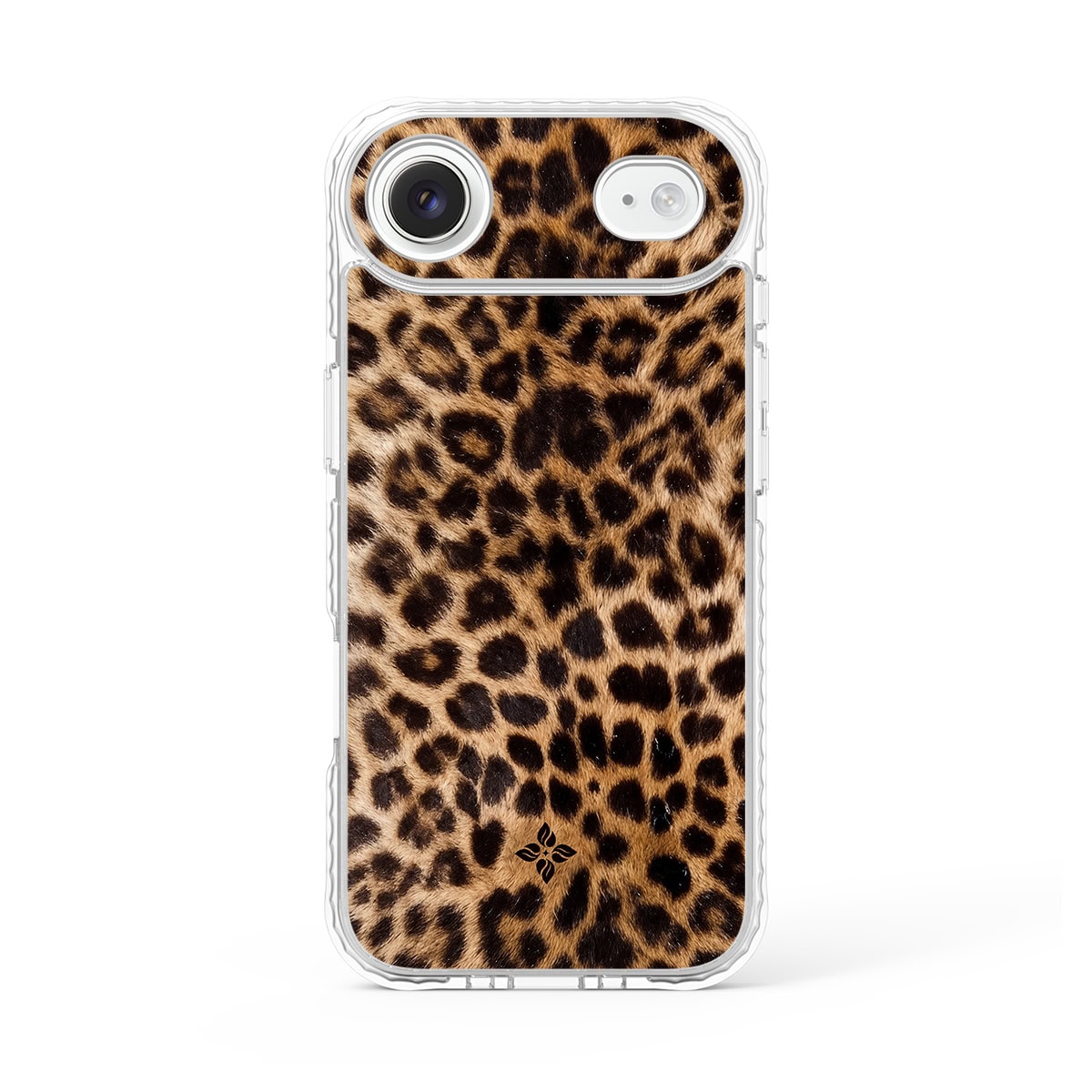 Amber Leopard – iPhone 17 Air Case