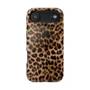 Amber Leopard – iPhone 17 Air Case