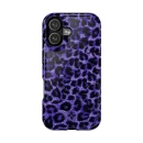 Indigo Leopard – iPhone 17 Case