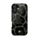 Obsidian Leopard – iPhone 17  Case