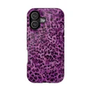 Orchid Leopard – iPhone 17 Case