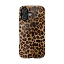 Amber Leopard – iPhone 17 Case