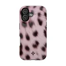 Blush Leopard – iPhone 17 Case