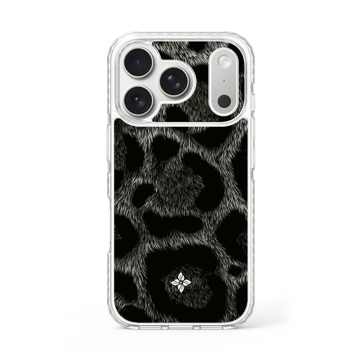 Obsidian Leopard – iPhone 17 Pro Case