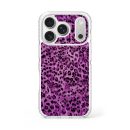 Orchid Leopard – iPhone 17 Pro Case