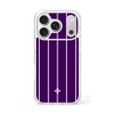 Blackberry Pinstripe - iPhone 17 Pro Case