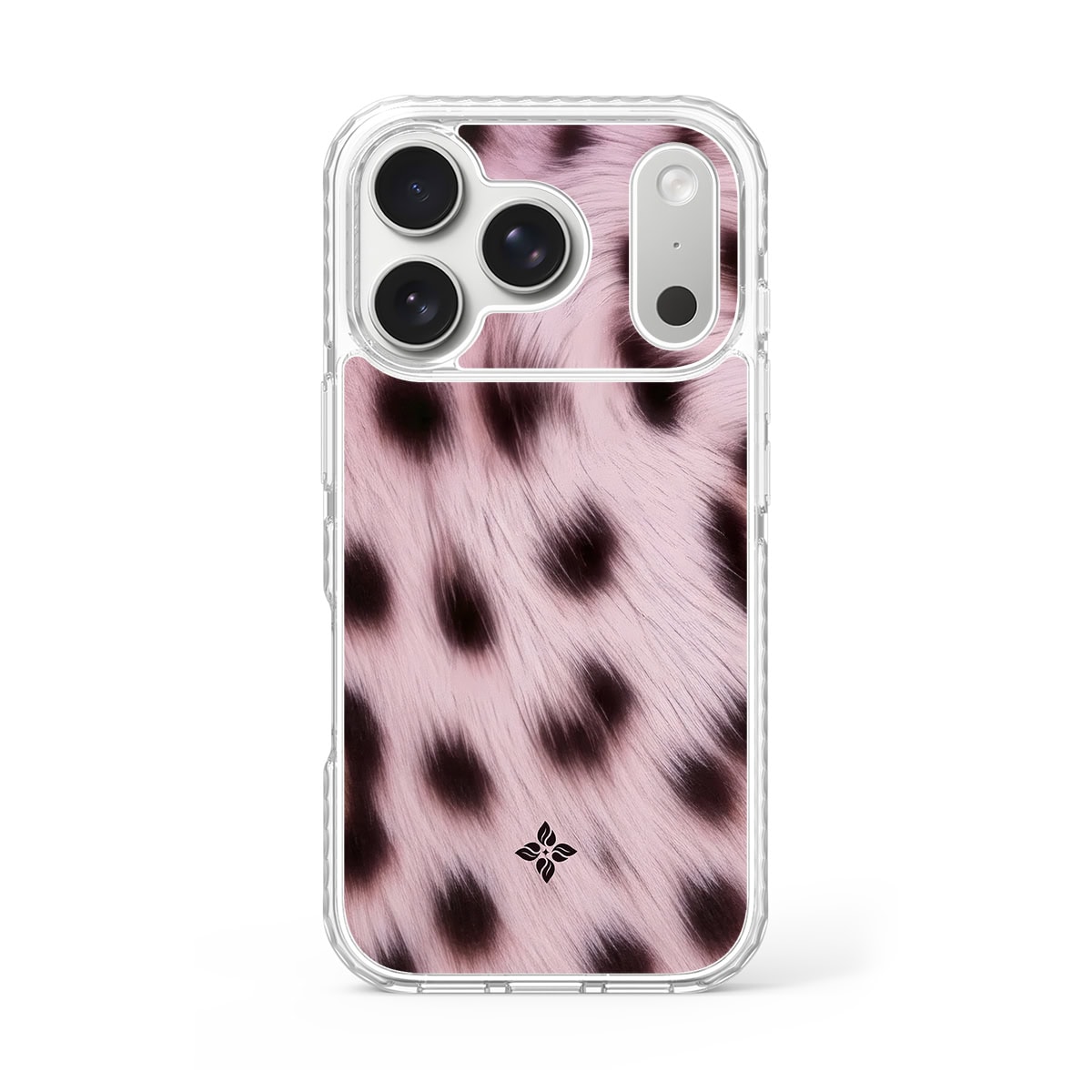 Blush Leopard – iPhone 17 Pro Case