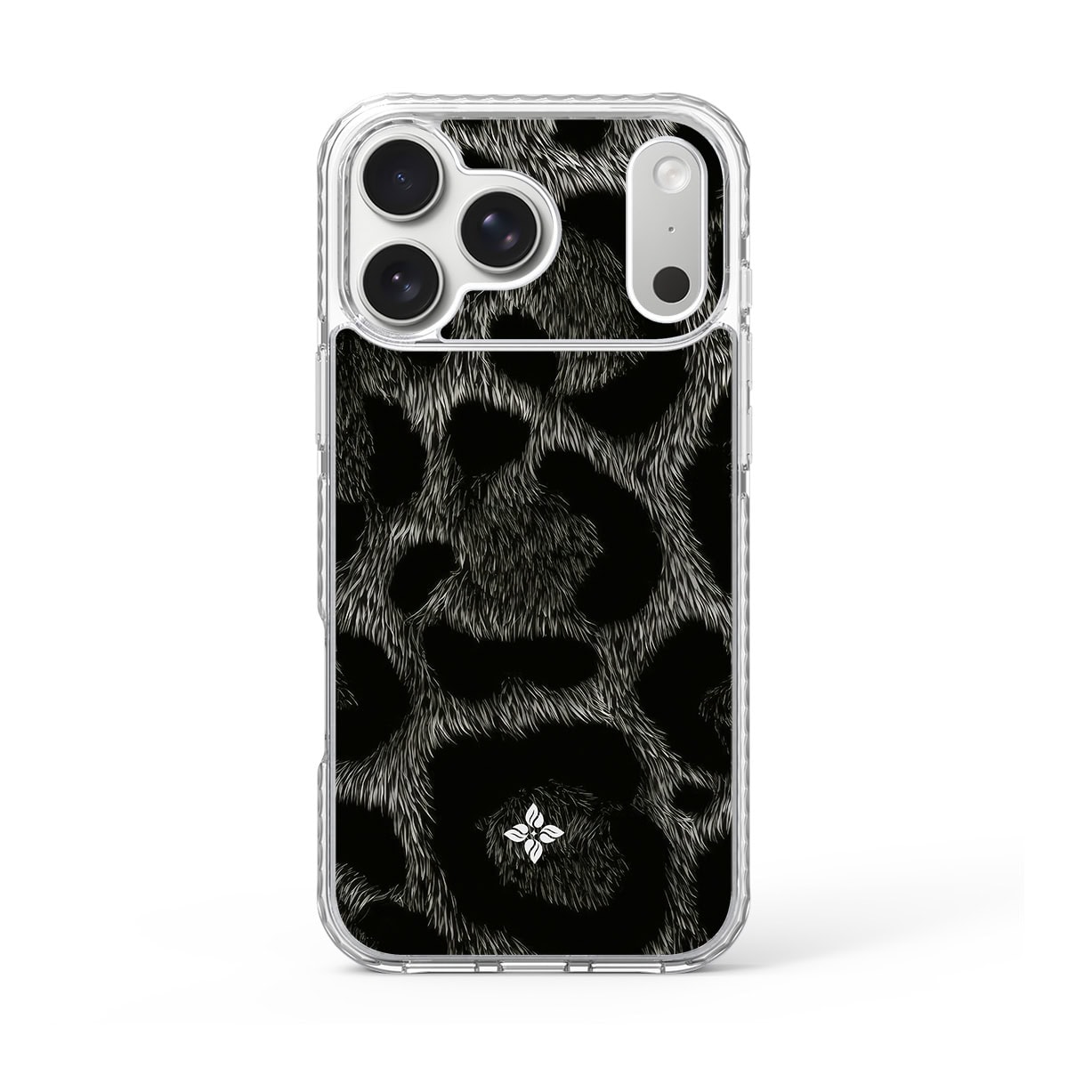 Obsidian Leopard – iPhone 17 Pro Max Case