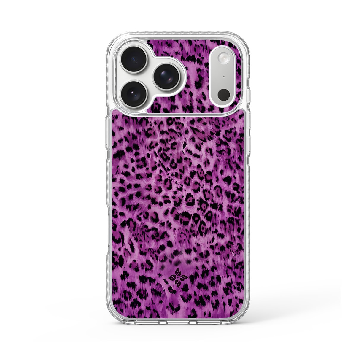 Orchid Leopard – iPhone 17 Pro Max Case
