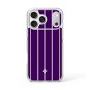 Blackberry Pinstripe - iPhone 17 Pro Max Case
