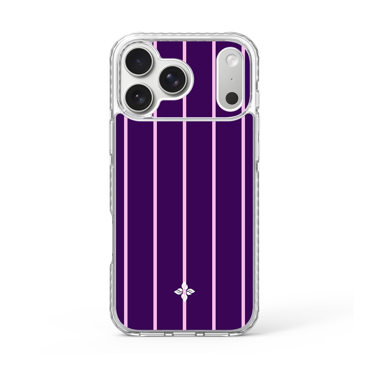 Blackberry Pinstripe - iPhone 17 Pro Max Case
