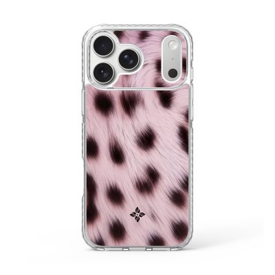 Blush Leopard – iPhone 17 Pro Max Case
