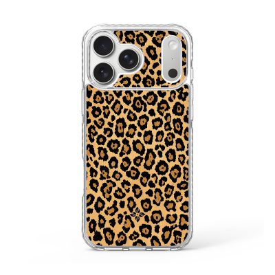Sahara Leopard – iPhone 17 Pro Max Case