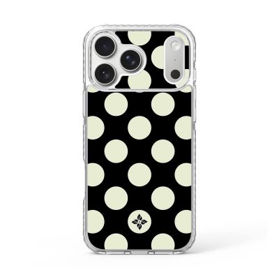 Mocha Dot – iPhone 17 Pro Max Case