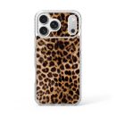 Amber Leopard – iPhone 17 Pro Max Case
