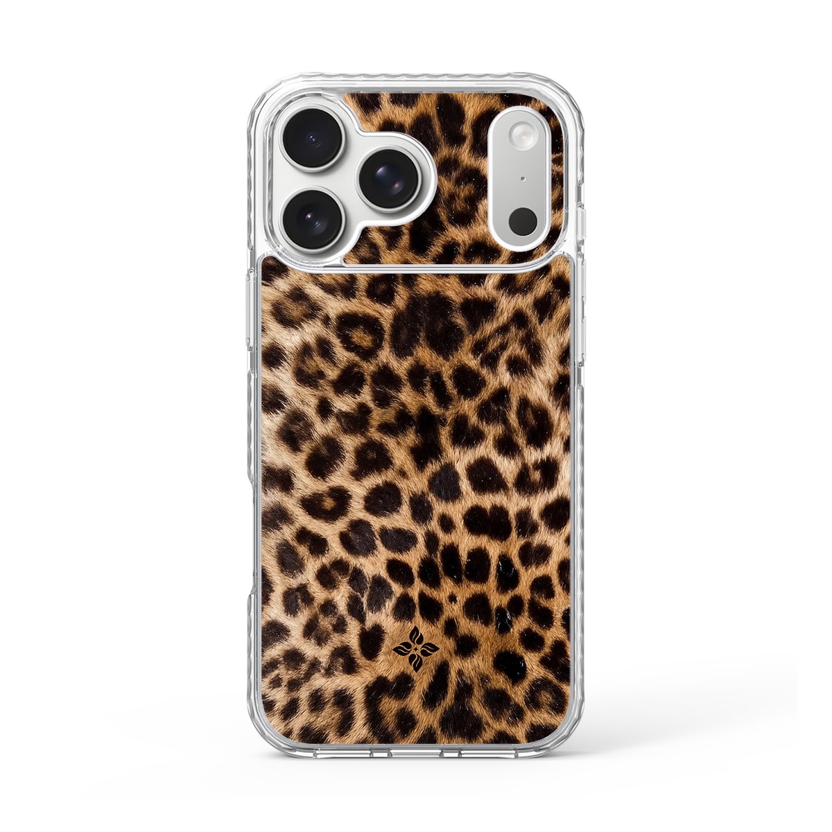 Amber Leopard – iPhone 17 Pro Max Case
