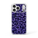Indigo Leopard – iPhone 17 Pro Max Case