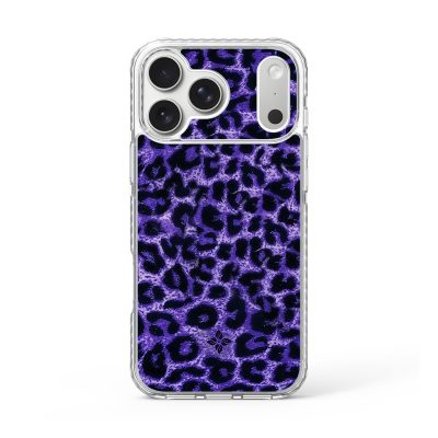 Indigo Leopard – iPhone 17 Pro Max Case