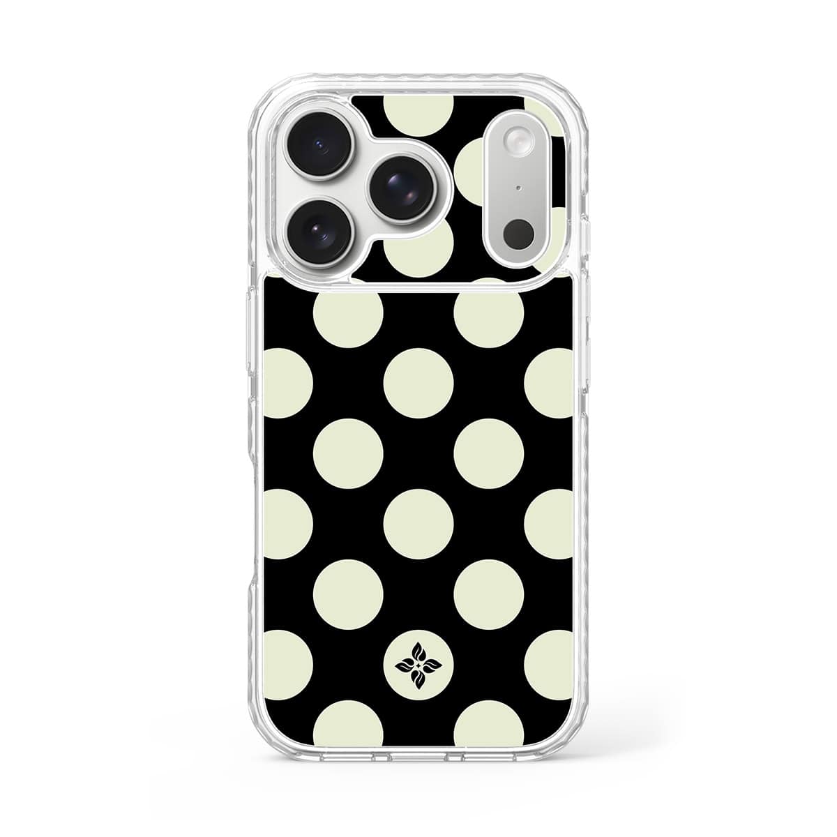 Mocha Dot – iPhone 17 Pro Case