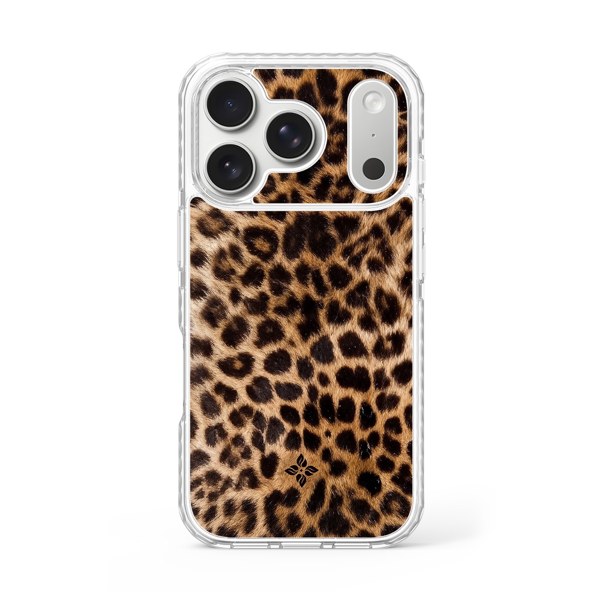 Amber Leopard – iPhone 17 Pro Case