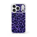 Indigo Leopard – iPhone 17 Pro Case