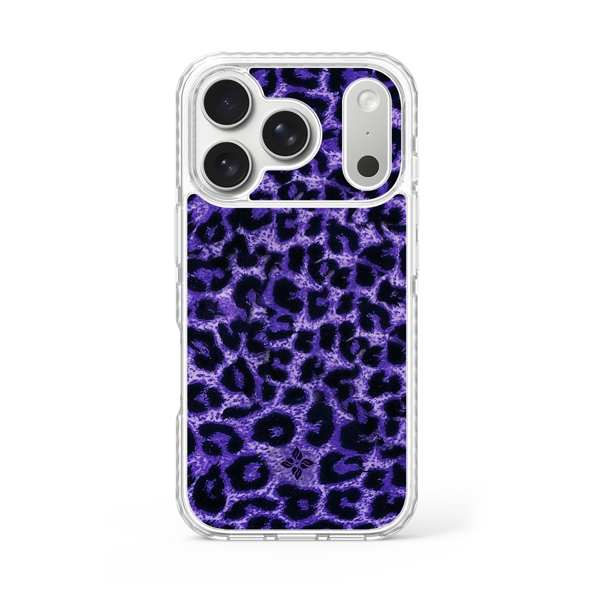 Indigo Leopard – iPhone 17 Pro Case