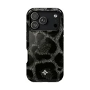 Obsidian Leopard – iPhone 17 Pro Case