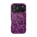 Orchid Leopard – iPhone 17 Pro Case
