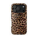 Amber Leopard – iPhone 17 Pro Case
