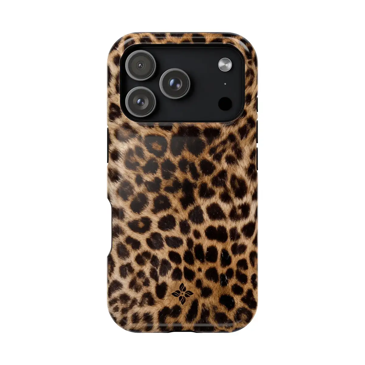 Amber Leopard – iPhone 17 Pro Case