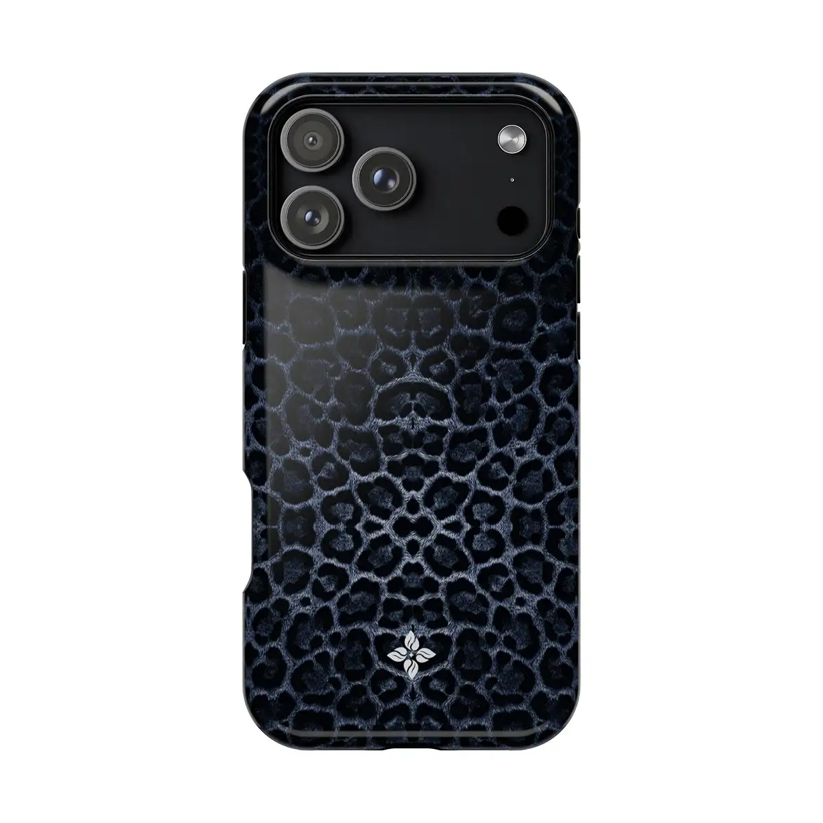 Midnight Leopard – iPhone 17 Pro Max Case