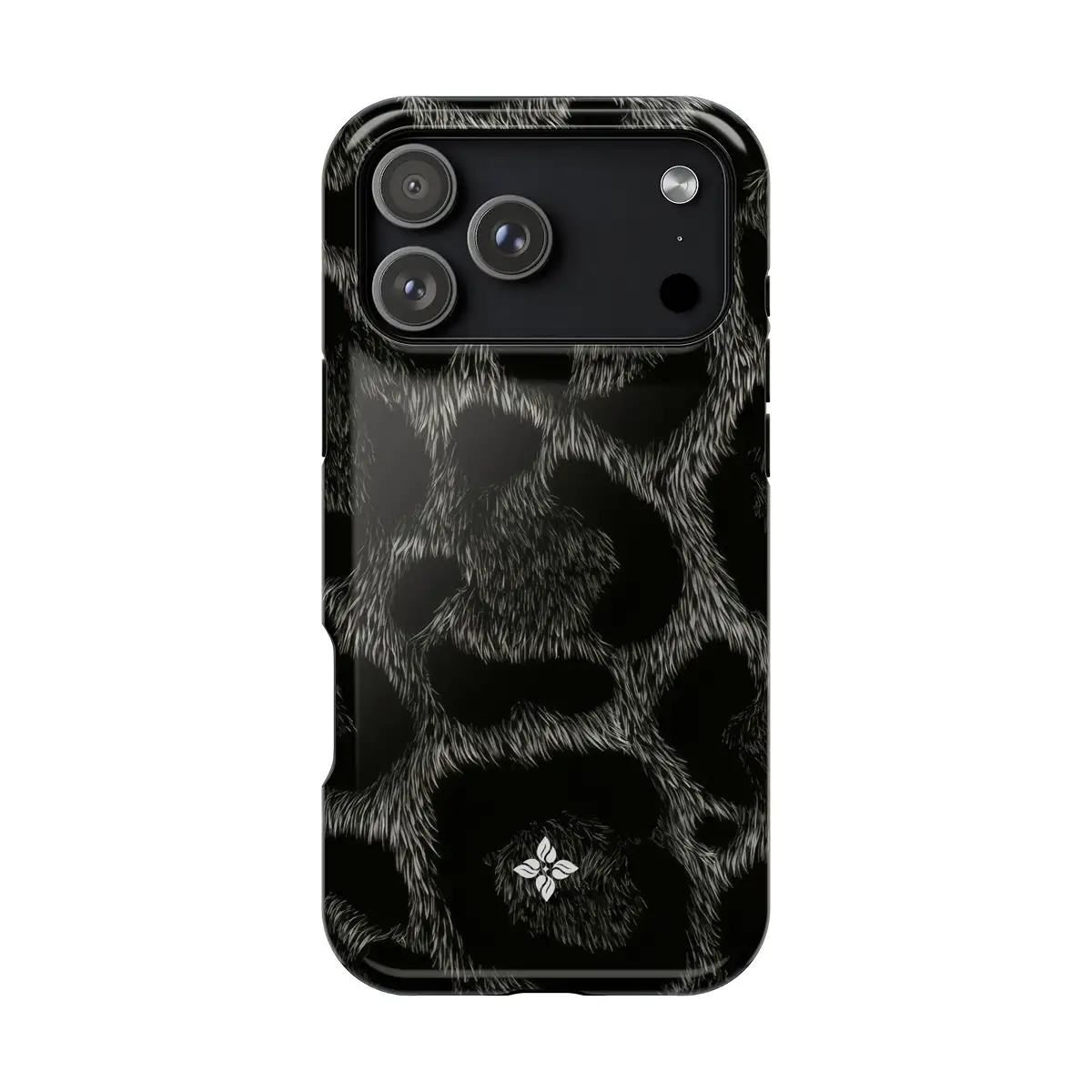 Obsidian Leopard – iPhone 17 Pro Max Case
