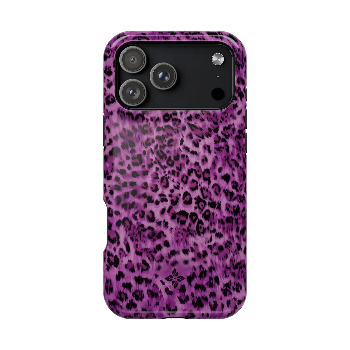 Orchid Leopard – iPhone 17 Pro Max Case