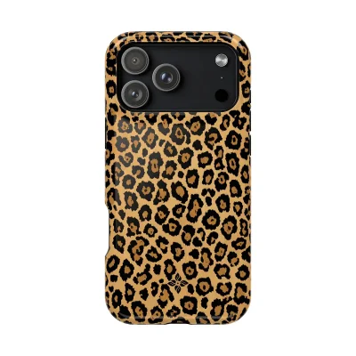 Sahara Leopard – iPhone 17 Pro Max Case