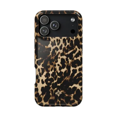 Shadow Leopard – iPhone 17 Pro Max Case