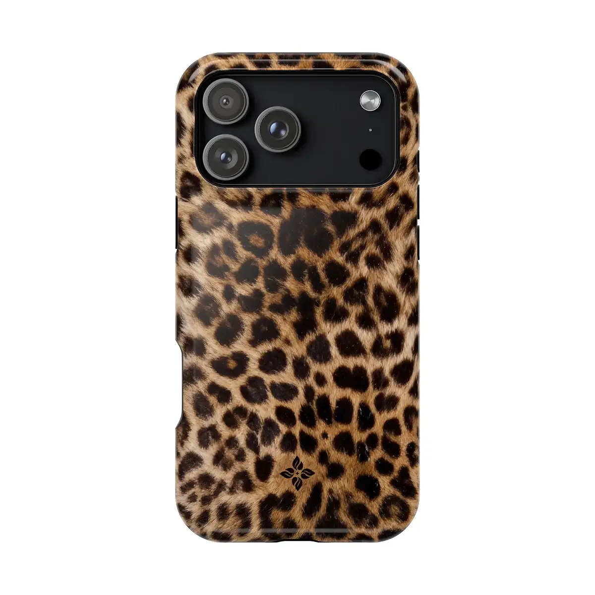 Amber Leopard – iPhone 17 Pro Max Case
