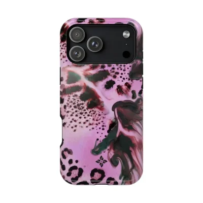 Floral Leopard – iPhone 17 Pro Max Case