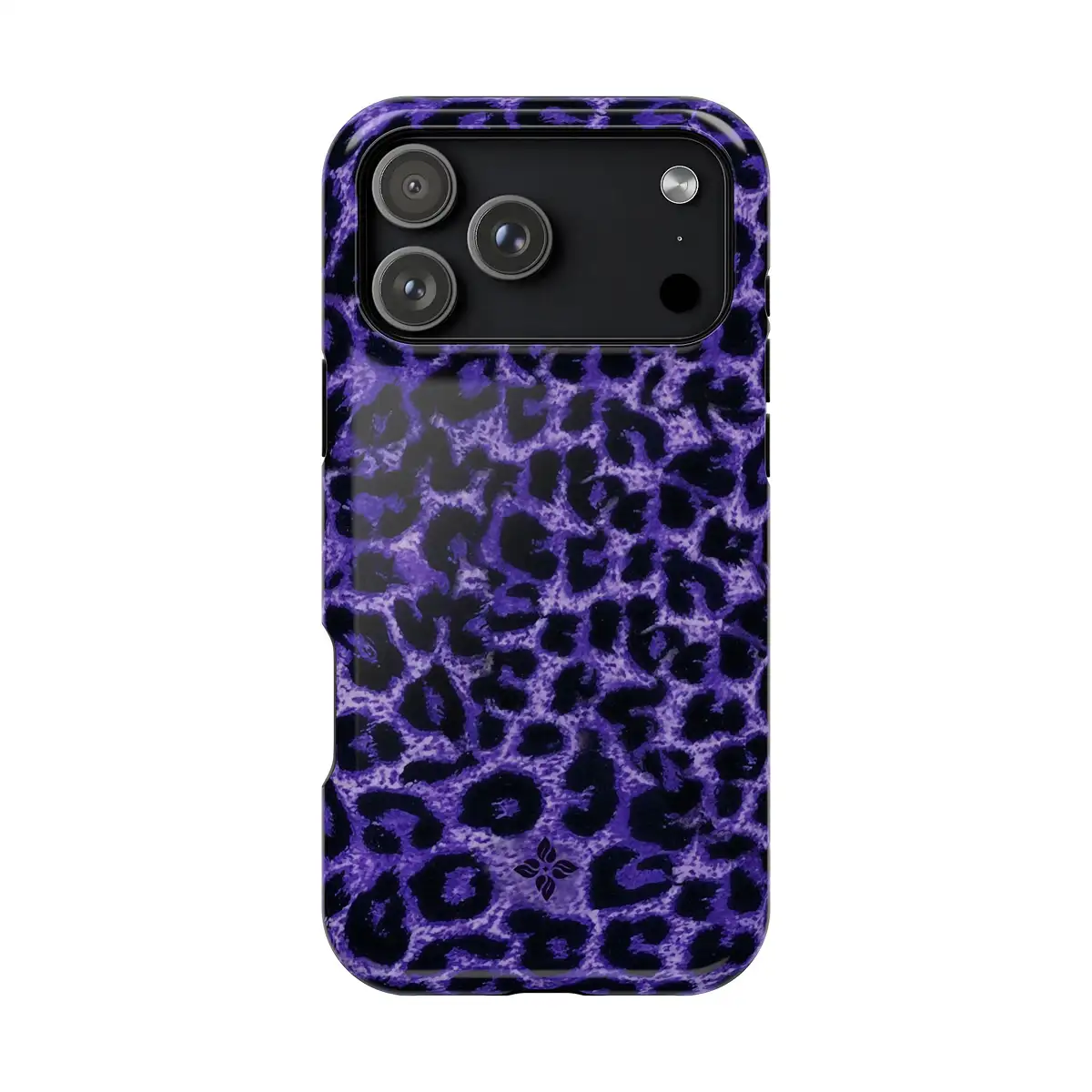 Indigo Leopard – iPhone 17 Pro Max Case