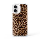 Amber Leopard – iPhone 17 Case