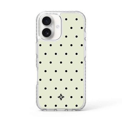 Soft Ivory Mist – iPhone 17 Case