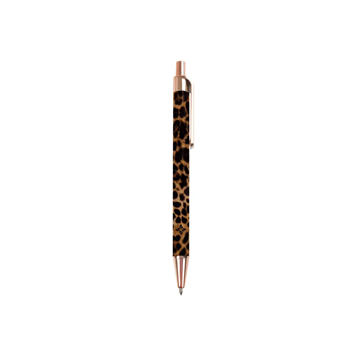 Amber Leopard - Signature Pen
