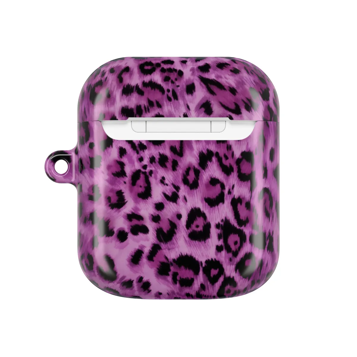 Orchid Leopard - AirPods 1/2 Case - Image 2