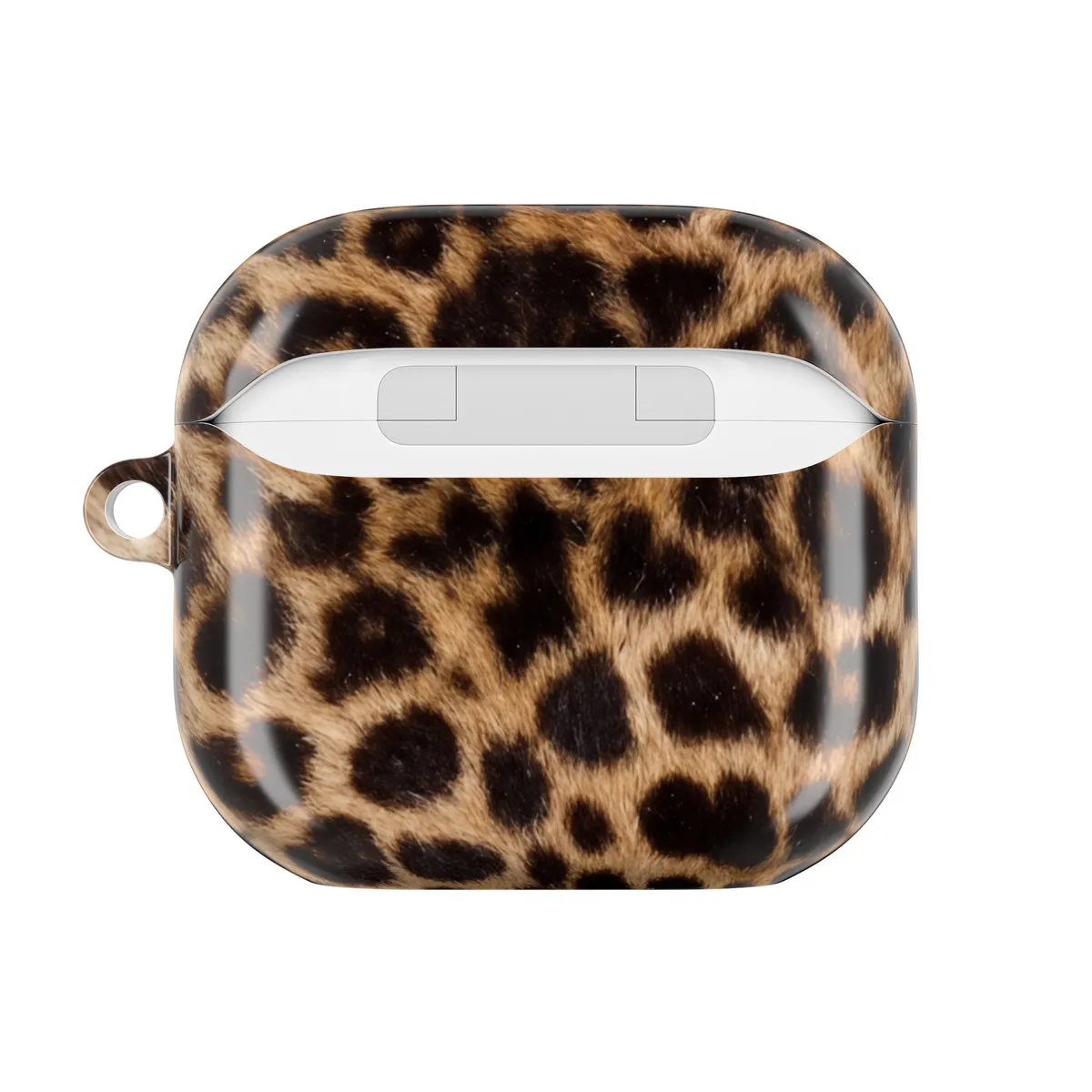 Amber Leopard - AirPods 4 Case - Image 2