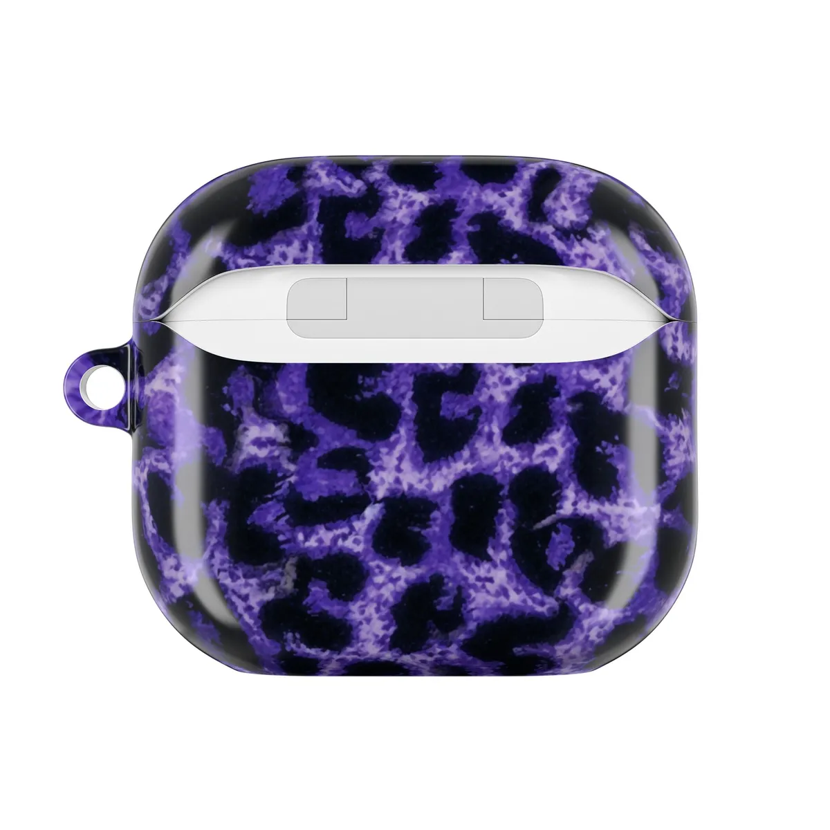 Indigo Leopard - AirPods 4 Case - Image 2
