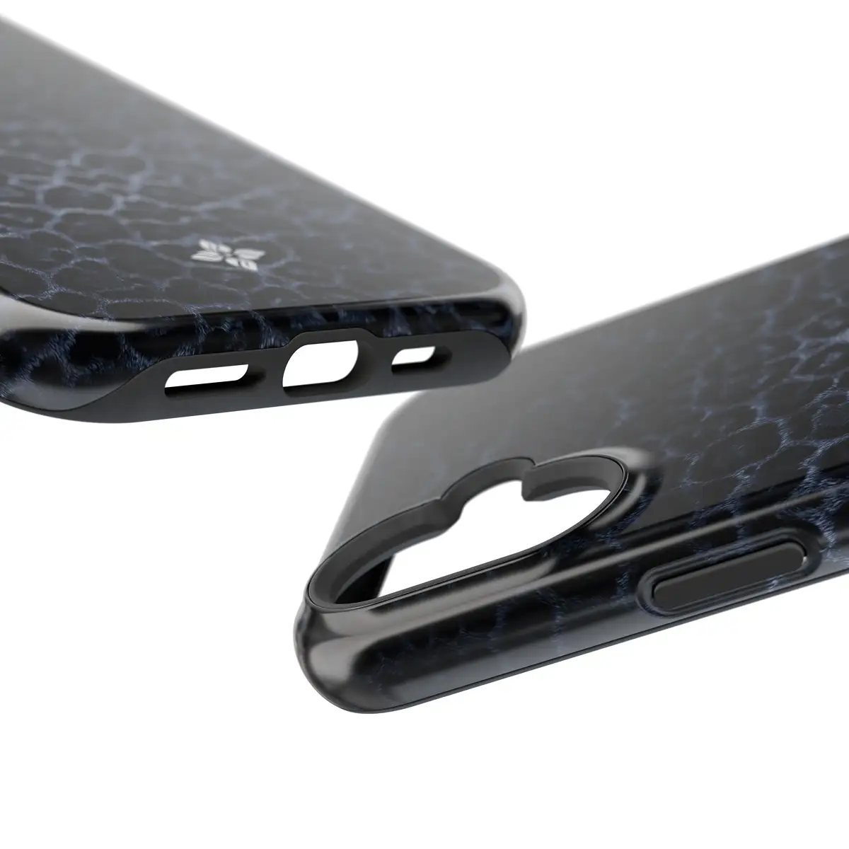 Midnight Leopard – iPhone 16 Plus Case - Image 4
