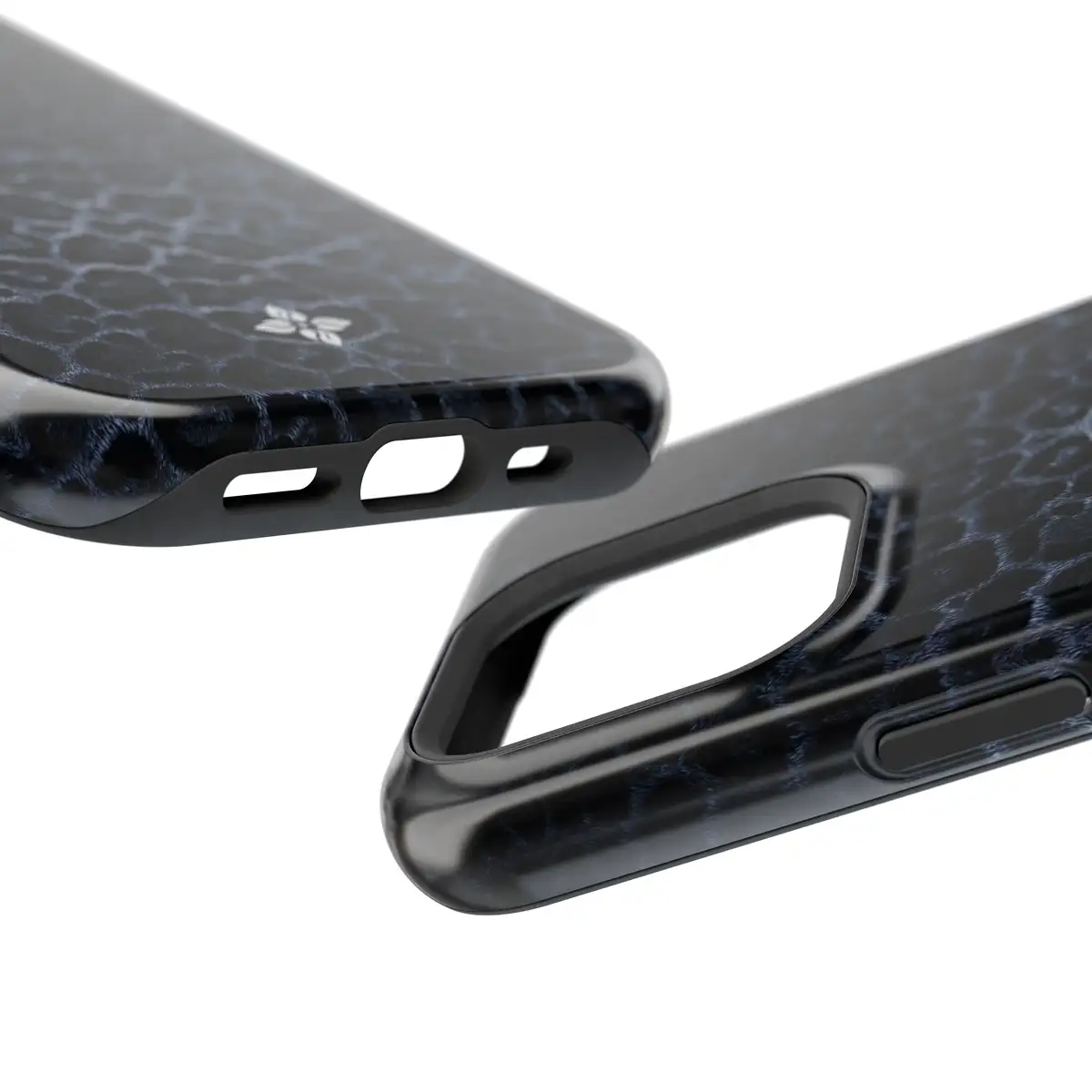 Midnight Leopard – iPhone 16 Pro Case - Image 4
