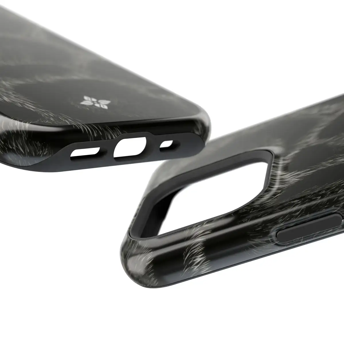 Obsidian Leopard – iPhone 16 Pro Case - Image 4