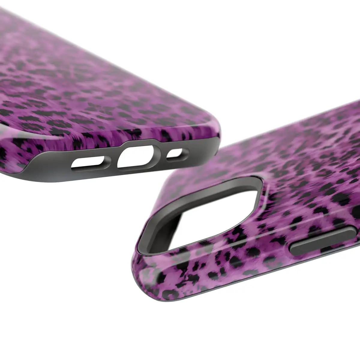 Orchid Leopard – iPhone 15 Case - Image 4