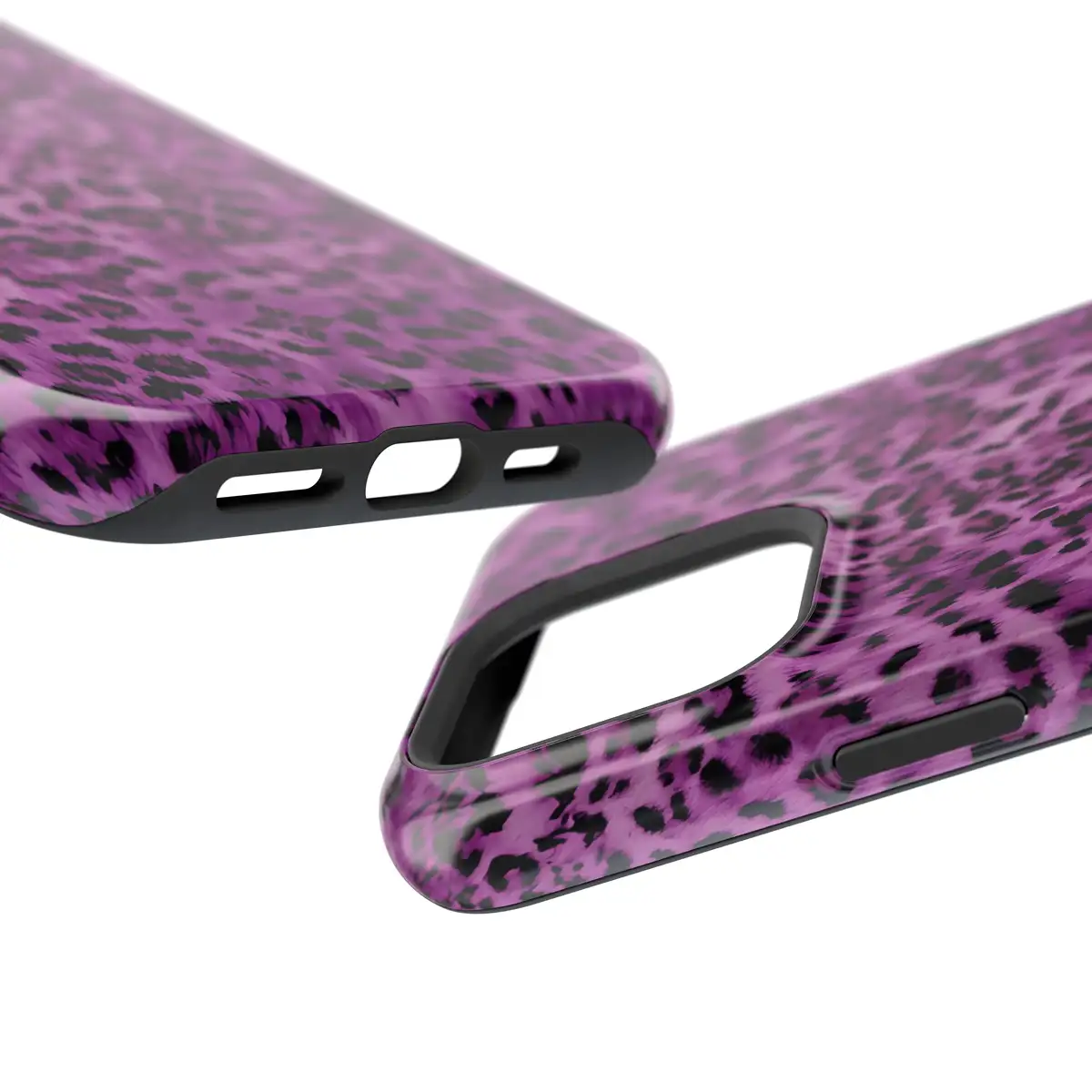 Orchid Leopard – iPhone 16 Pro Max Case - Image 4
